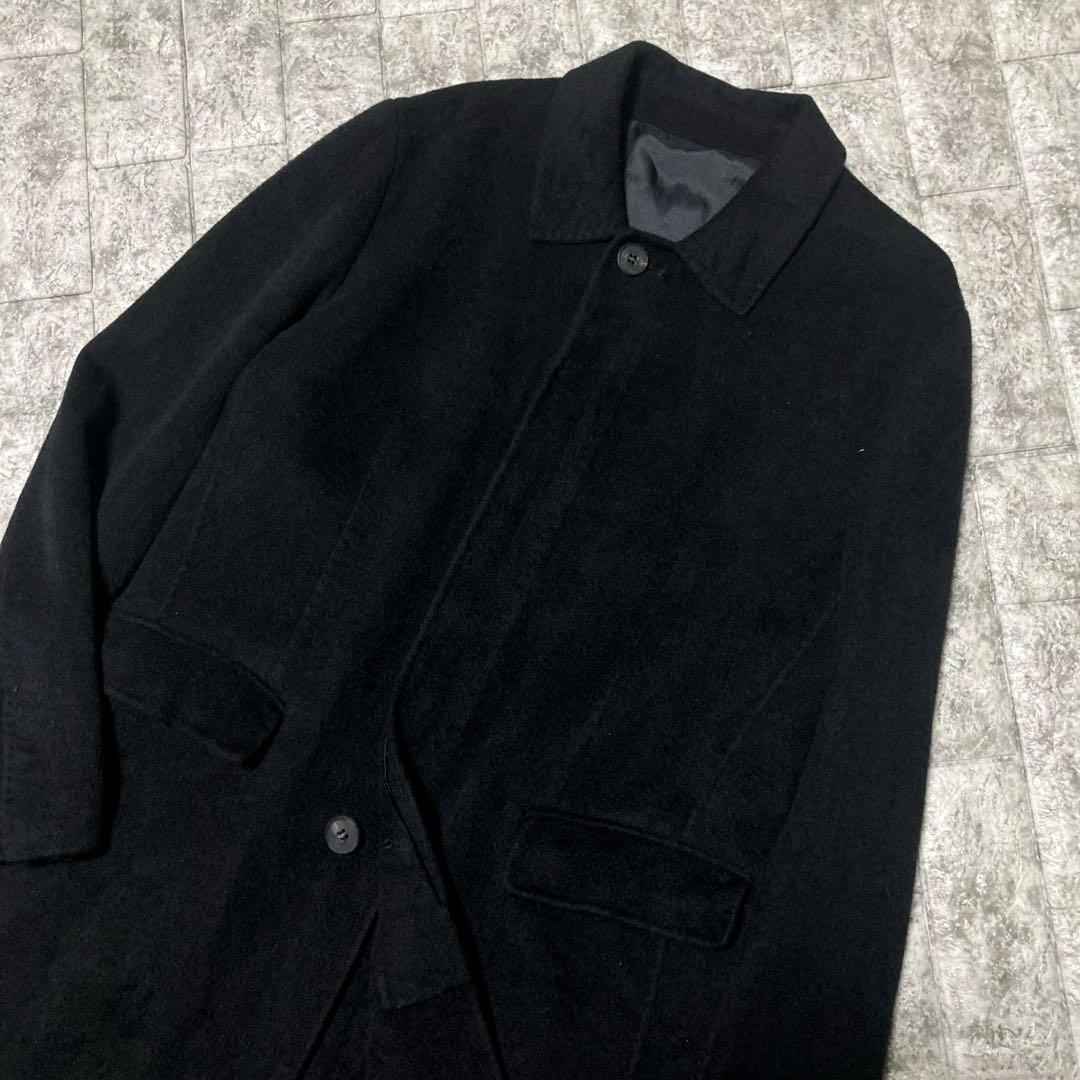 高級　ARTISAN ステンカラーコート　カシミヤ100 ビーバーウール