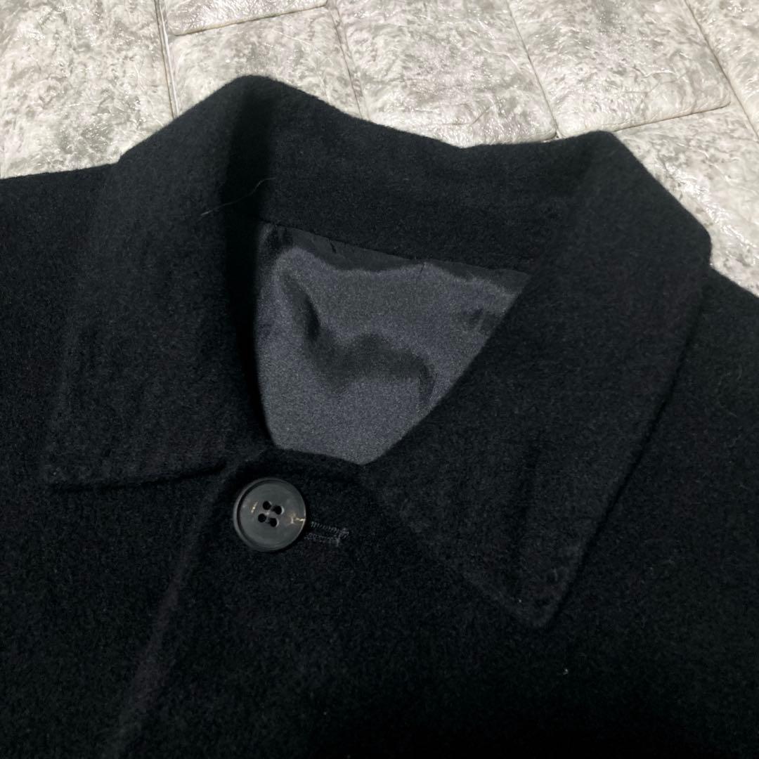 高級　ARTISAN ステンカラーコート　カシミヤ100 ビーバーウール