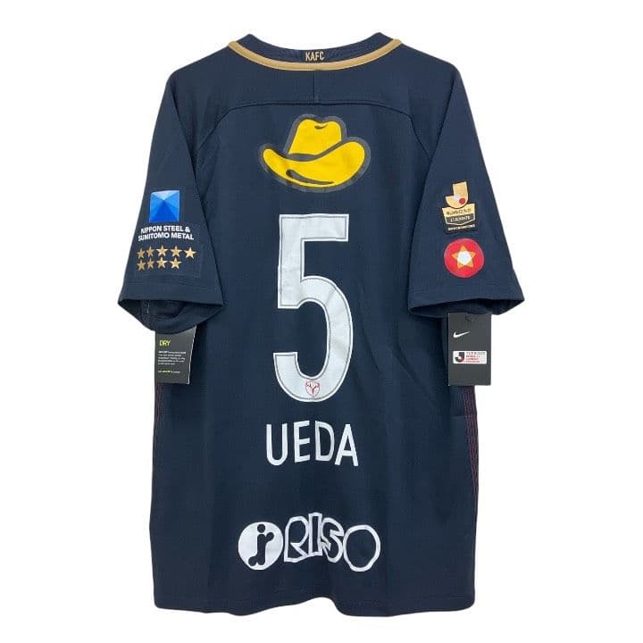 2017 鹿島アントラーズ　植田直通　NIKEオフィシャルユニフォーム