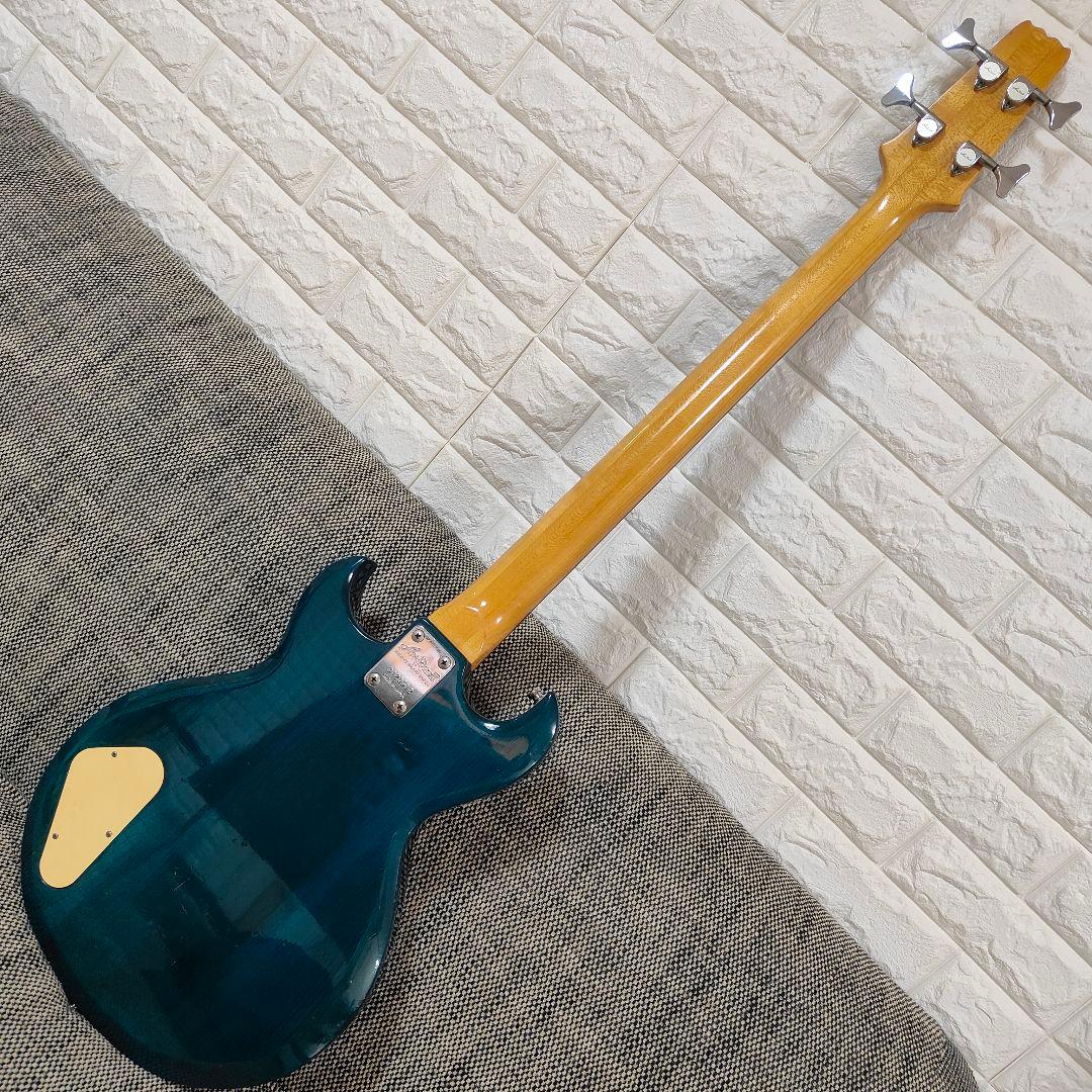 Aria Pro II CSB-380 マツモク カスタム フレットレス