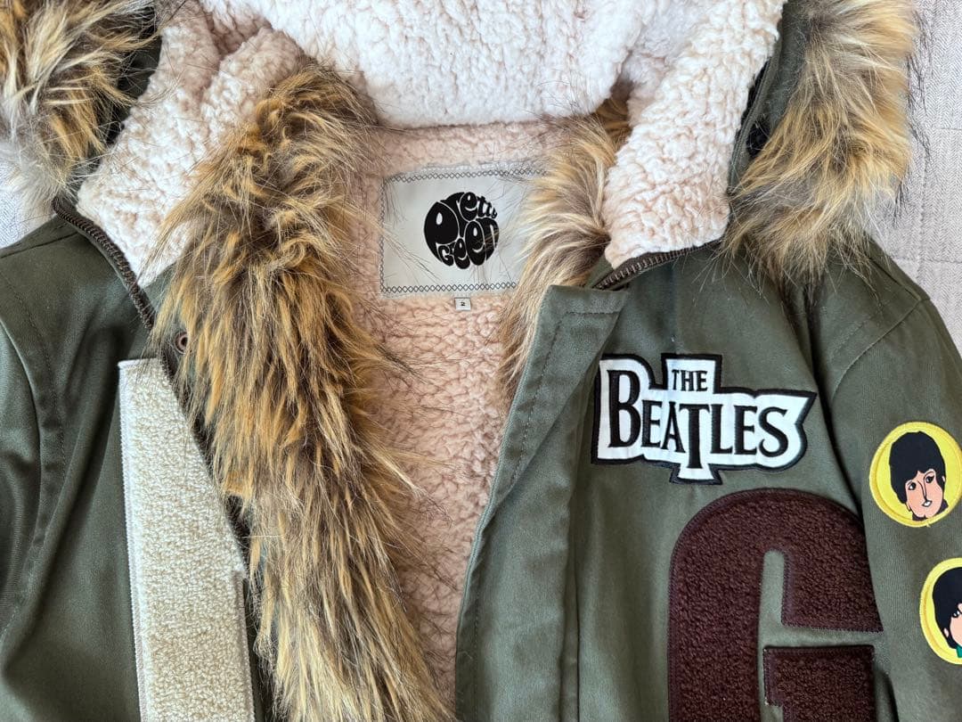 The Beatles モッズコート オリーブグリーン