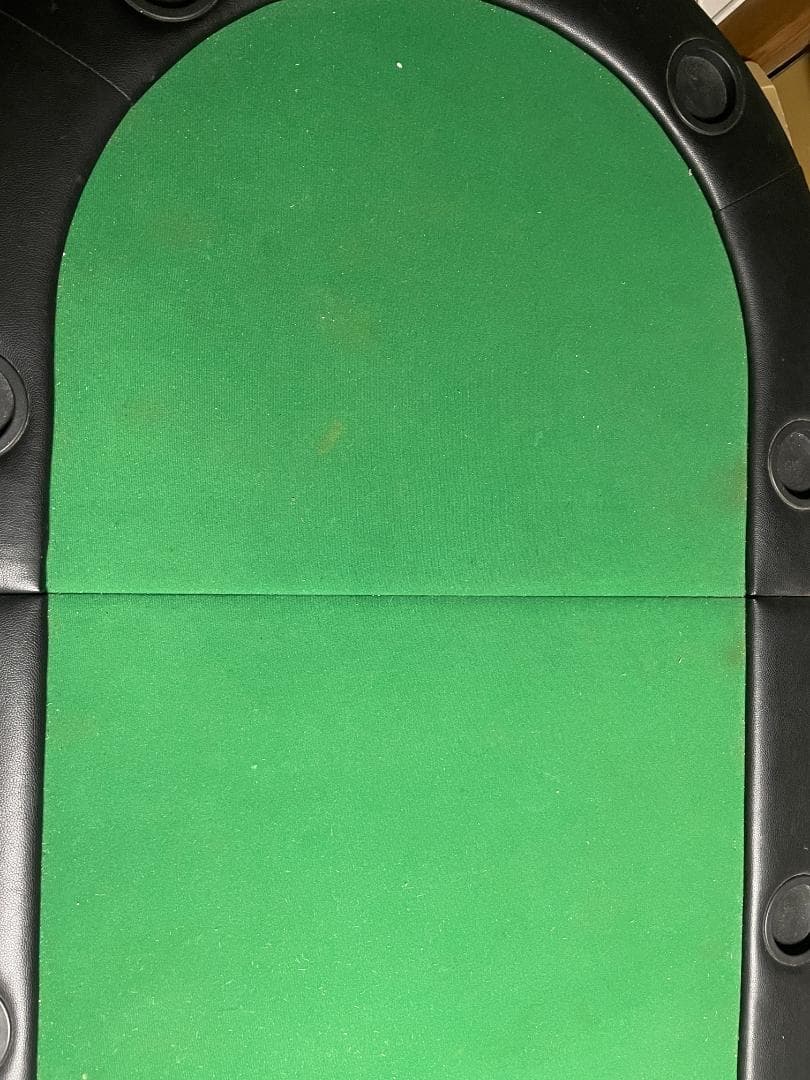 ポーカーテーブル ポータブル3つ折り