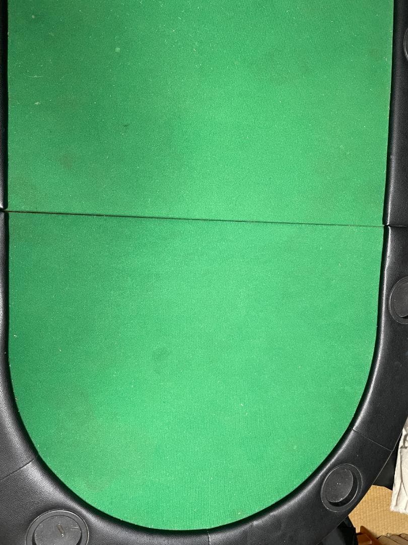 ポーカーテーブル ポータブル3つ折り