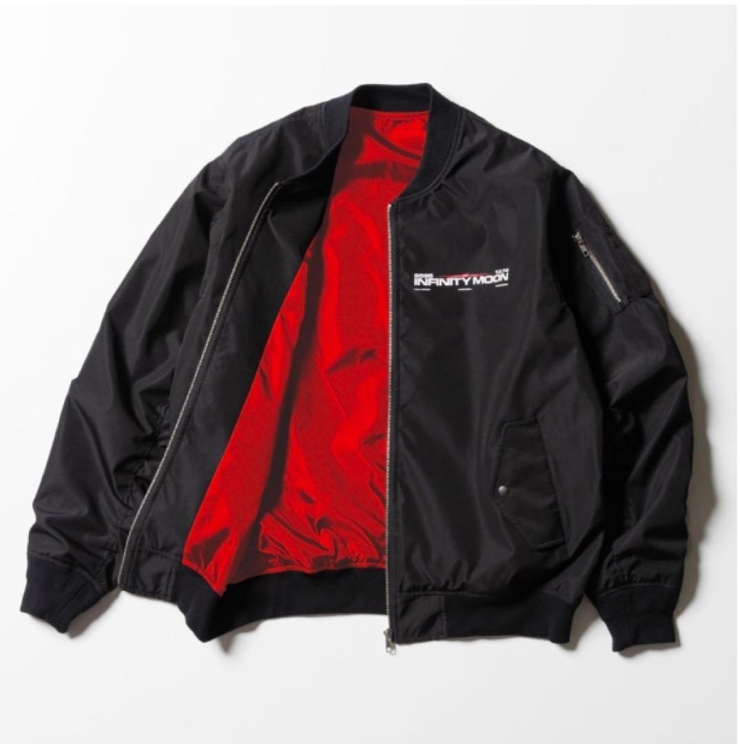 ØMI INFINITY MOON 登坂広臣MA-1 Lサイズ - メルカリ
