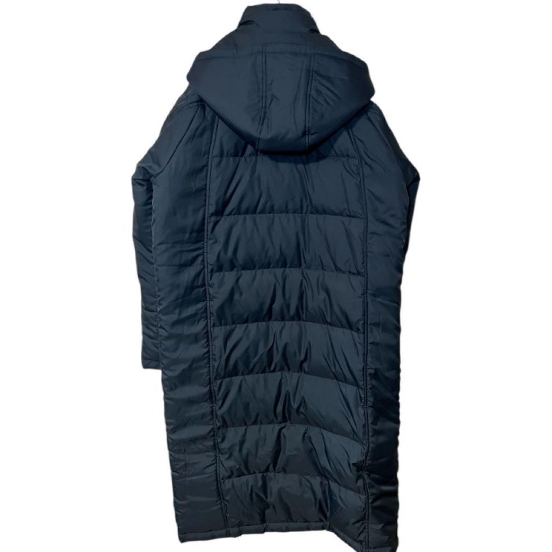 【美品】Mizuno ロングダウン　ベンチコート　Ｍ　ブラック