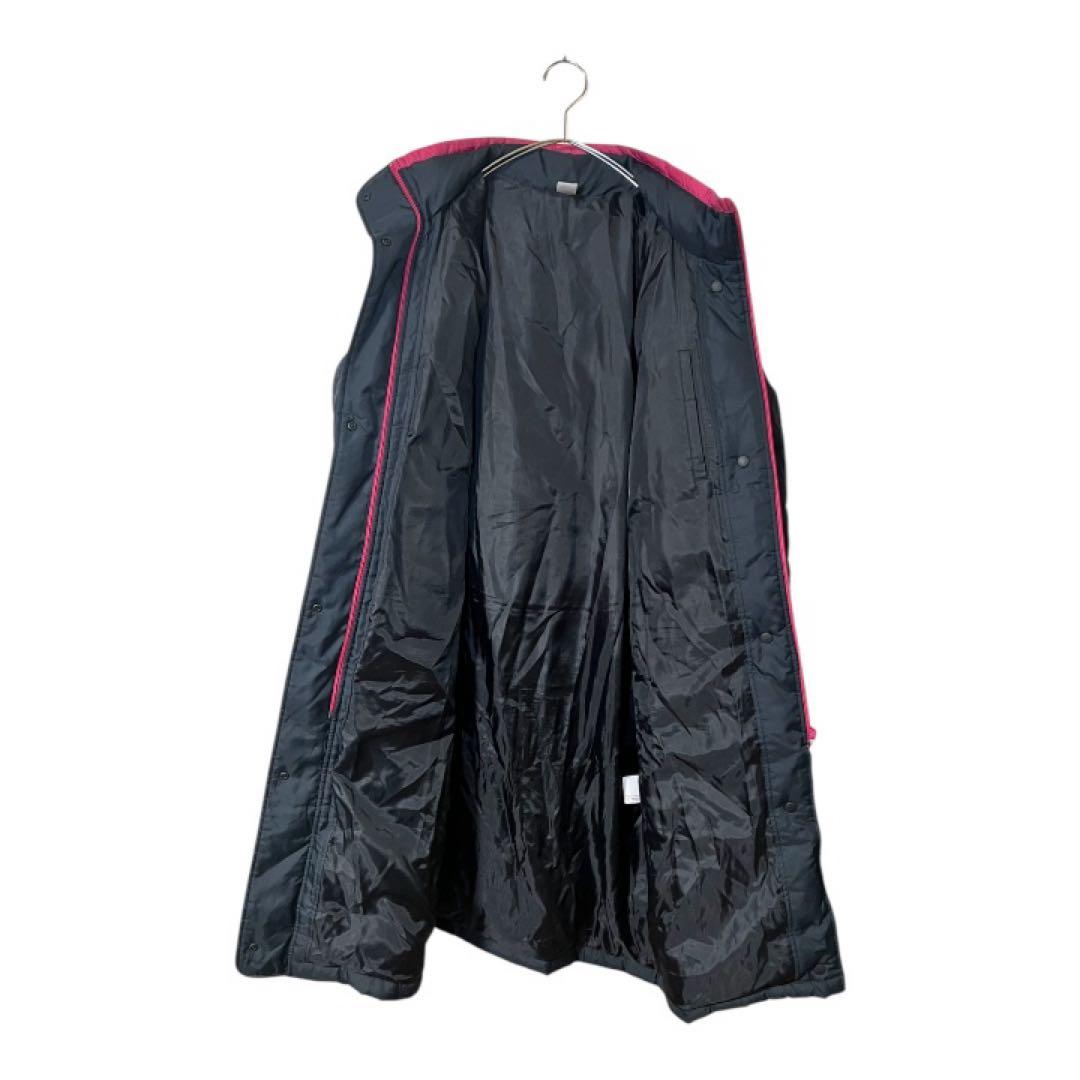 【美品】Mizuno ロングダウン　ベンチコート　Ｍ　ブラック