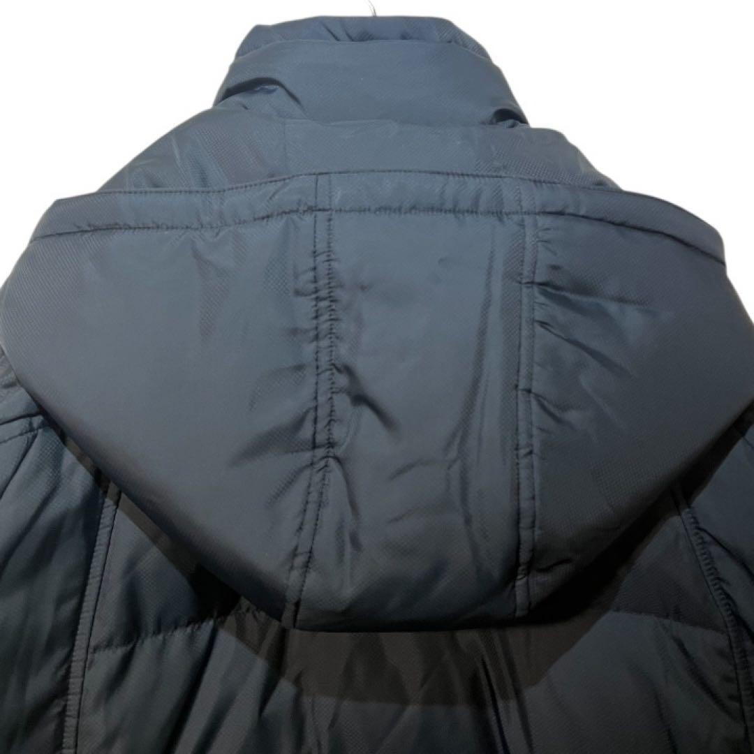 【美品】Mizuno ロングダウン　ベンチコート　Ｍ　ブラック