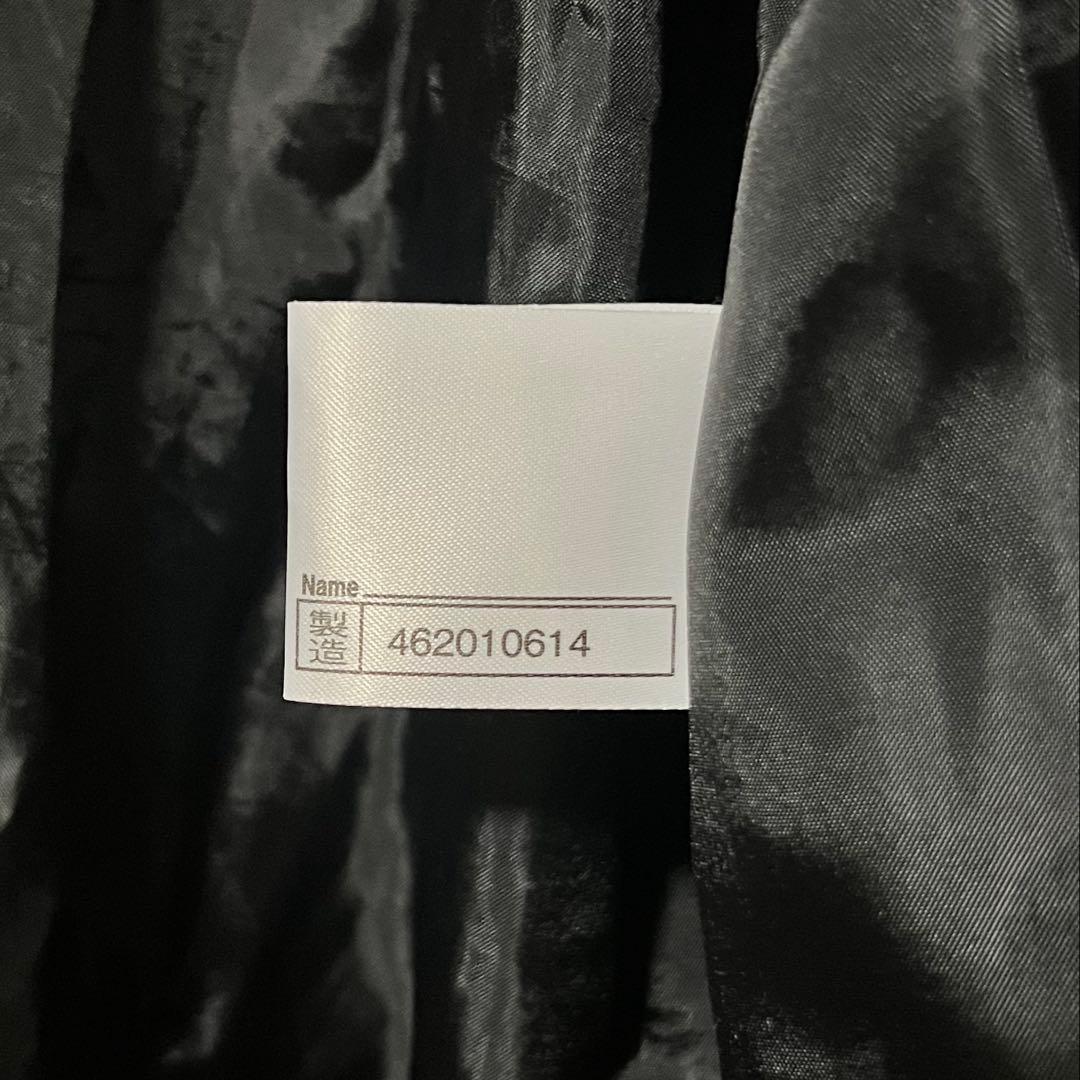 【美品】Mizuno ロングダウン　ベンチコート　Ｍ　ブラック