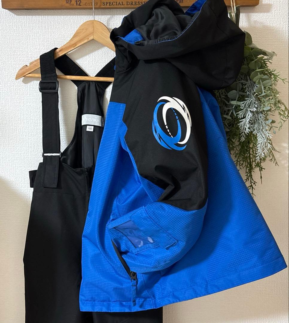 美品　Phenix キッズ　スキーウェア上下セット 150センチ　スノー