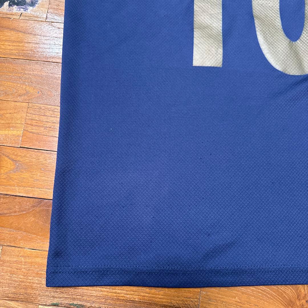 フランス代表 MBAPPE 10 ネイビーシャツ　サッカー　Tシャツ　Sサイズ