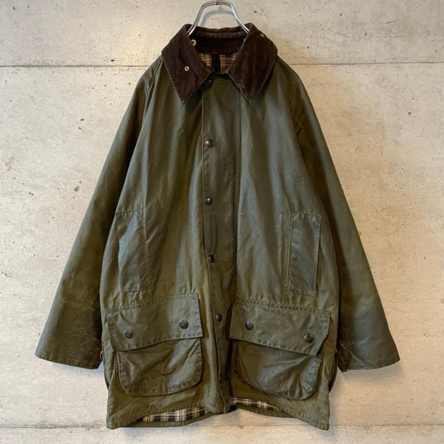 80年代 レア Barbour ビューフォート バブアー スペイ ビデイル