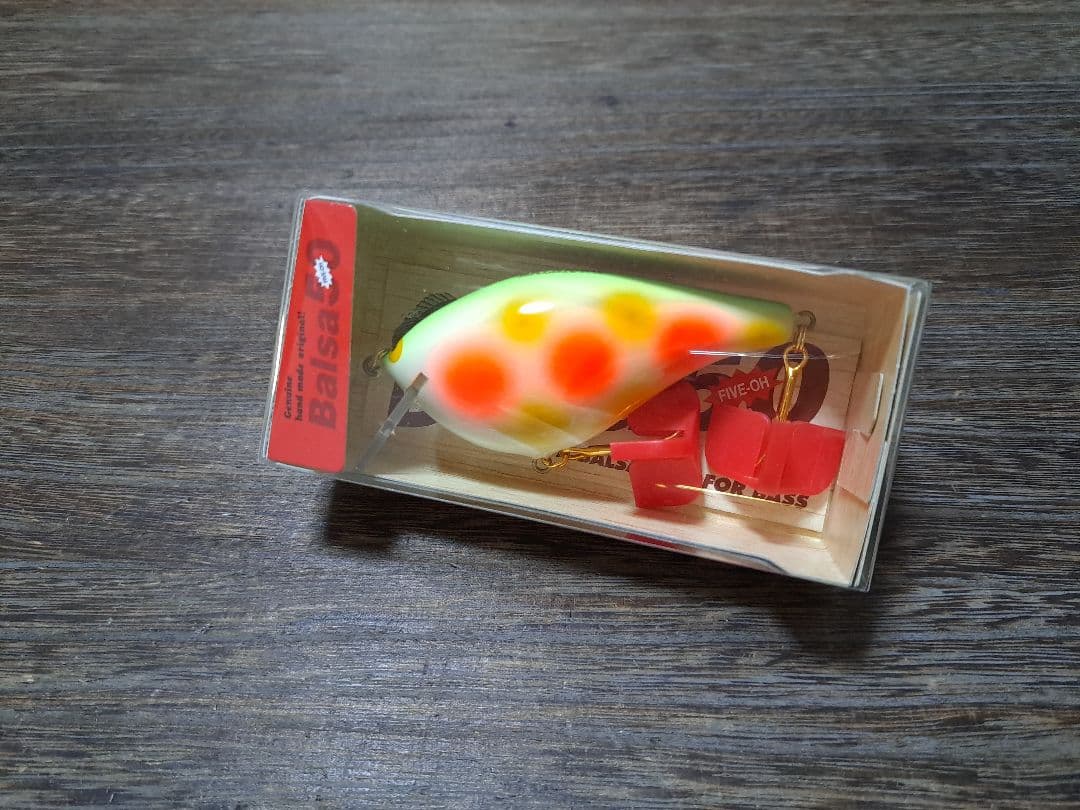 バルサ50　オリジナル　オリジナルサイズ　オリオリ　フグ　パロットカラー