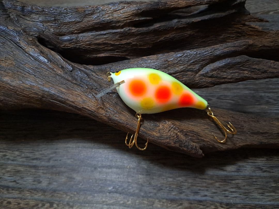 バルサ50　オリジナル　オリジナルサイズ　オリオリ　フグ　パロットカラー