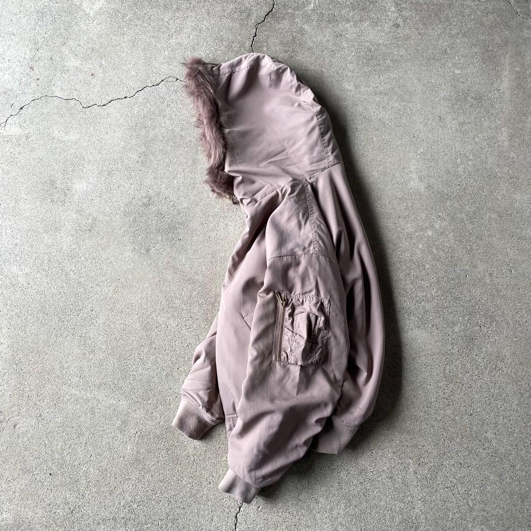 ジャケット・アウター type N2B flight jacket N-2B pink beige