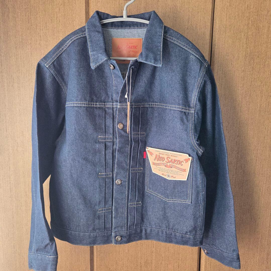 大戦モデル デニムジャケット NEO SARTIC Gジャン サイズ40 完売品