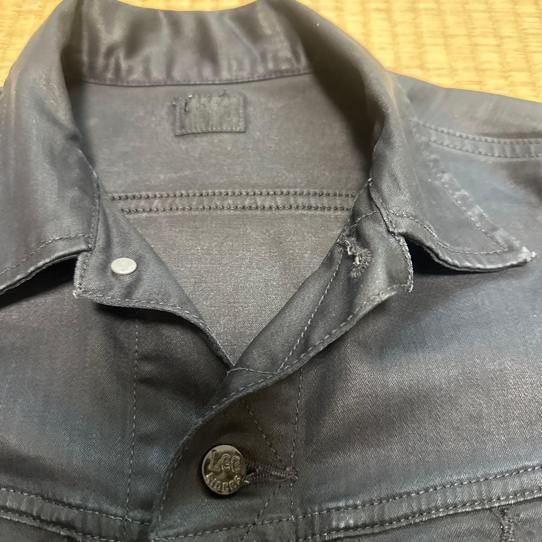 コーティングデニムジャケット archive系 Lee LGB kmrii コーティング