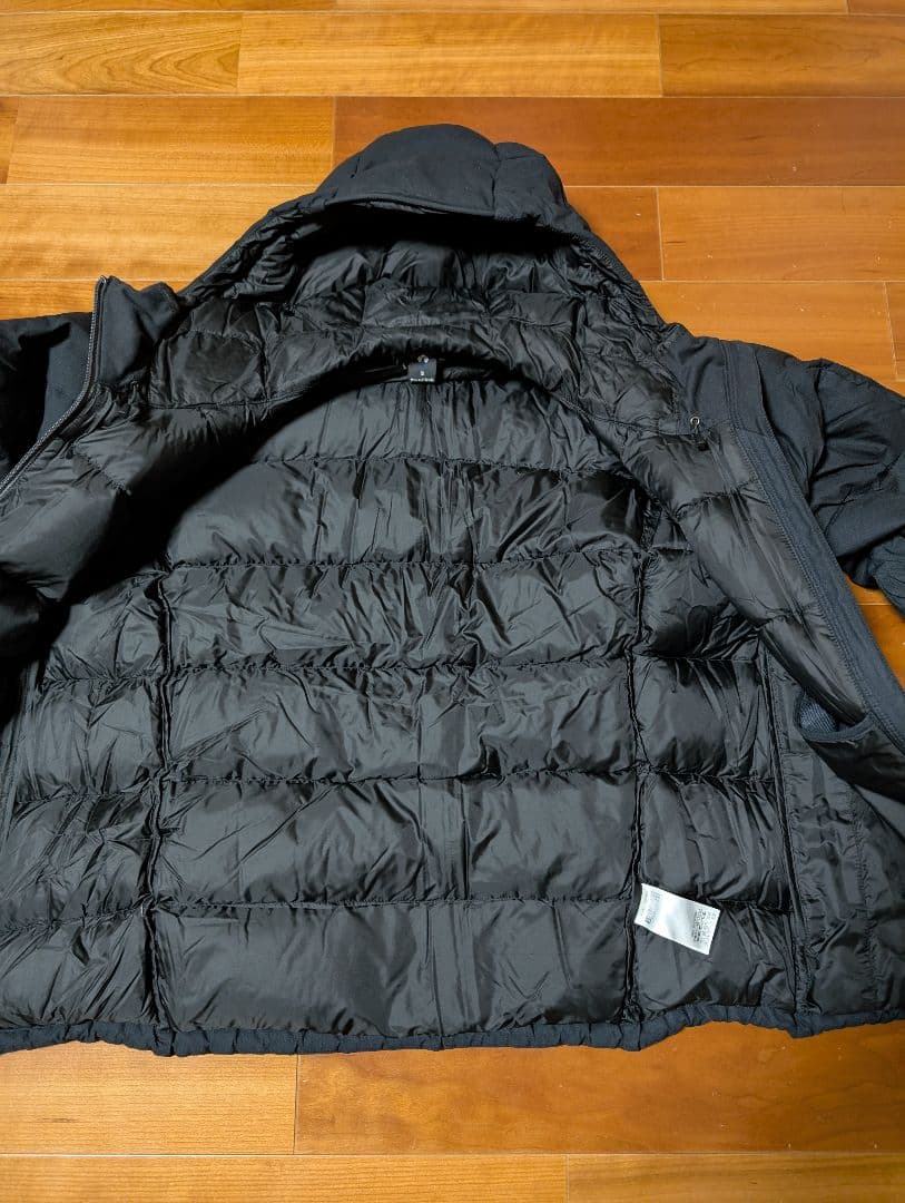 モンベル　パーマフロスト　ライトダウンパーカ　メンズS　ダウンジャケット
