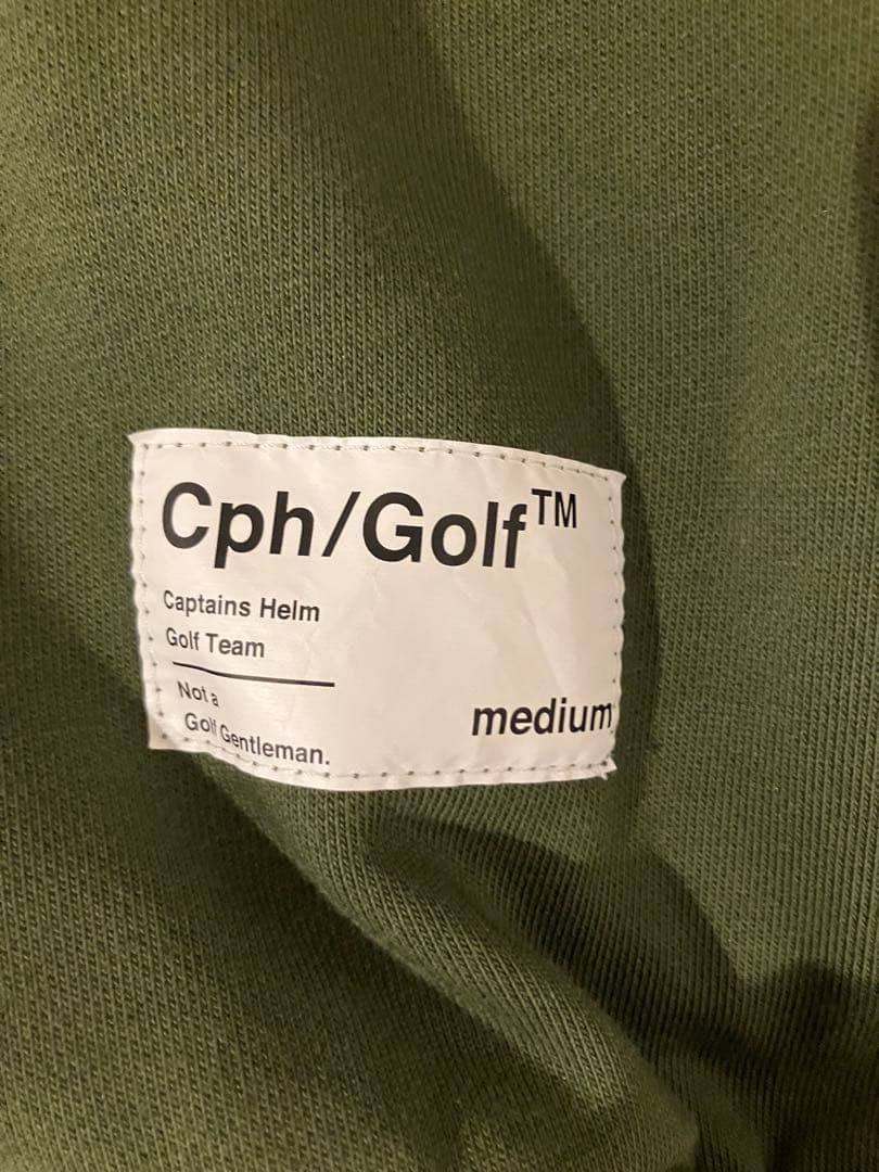 Cph/Golf™ トレーナー スウェット　　男女兼用　Mサイズ