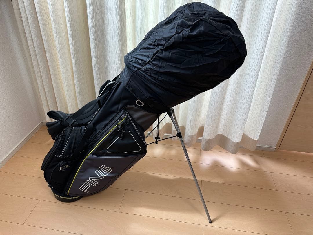 【ヨーロピアン】PING スタンドバッグ　フーファー