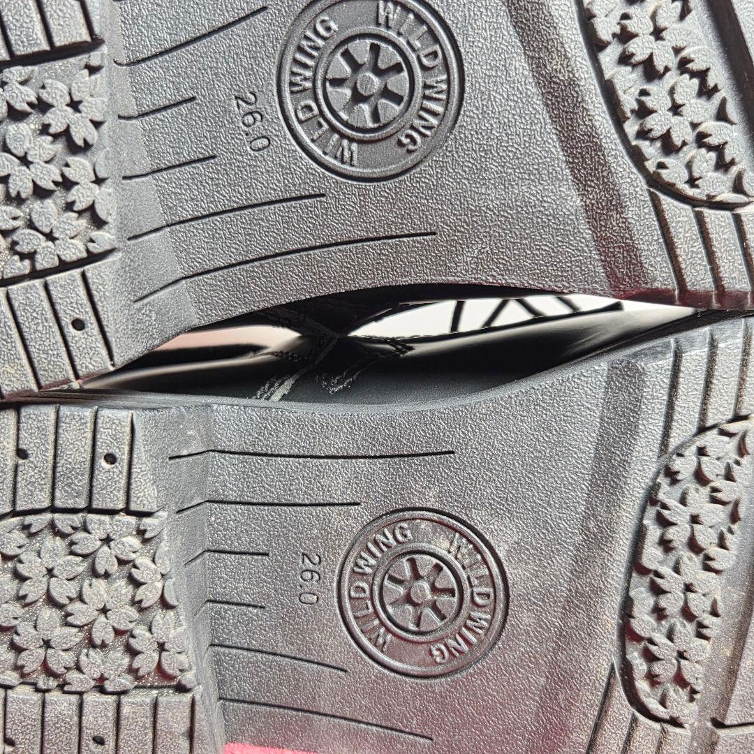 WILDWING スワロー 厚底 26.0cm ワイルドウィング バイクブーツ