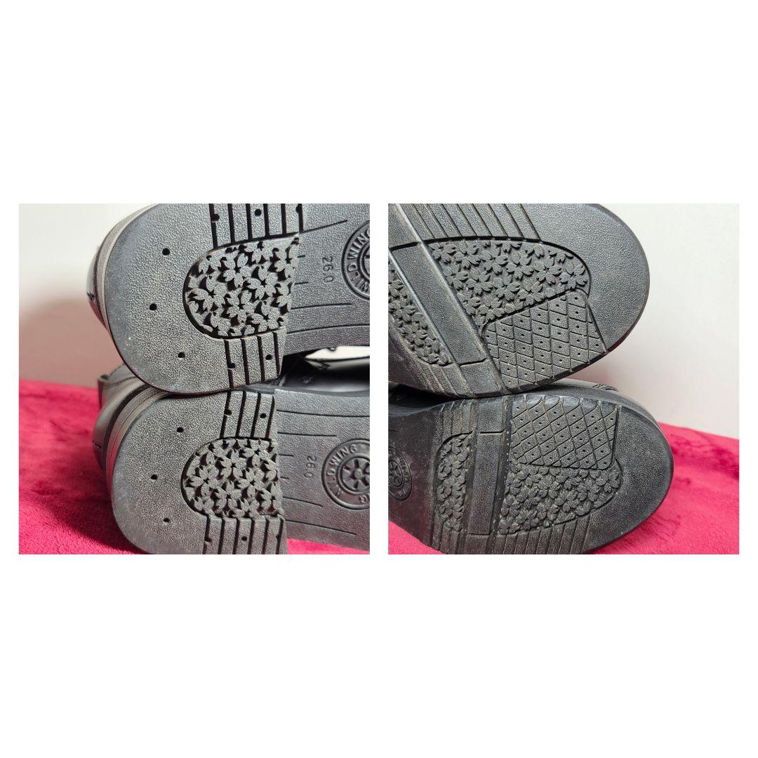 WILDWING スワロー 厚底 26.0cm ワイルドウィング バイクブーツ