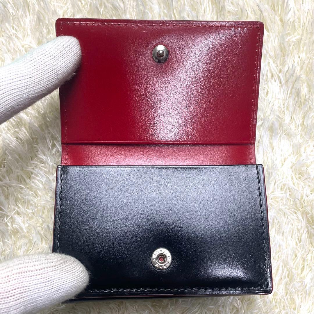 美品 ヴィヴィアンウエストウッド 三つ折り財布レター型 タイニーオーブ ブラック