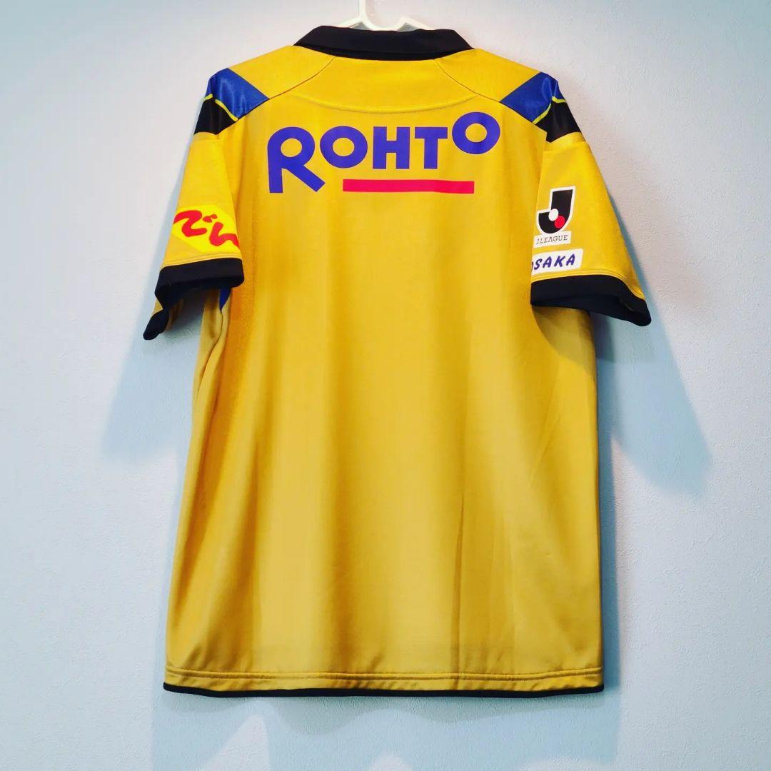 新品未使用タグ付き☆ガンバ大阪☆限定ユニフォーム☆2012年 万博蹴結