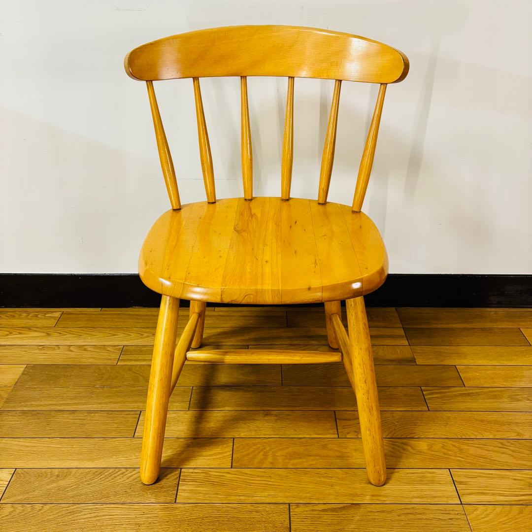 飛騨産業 WINDS太平 ダイニングチェア木製 一人掛け 椅子 送料込み　No2