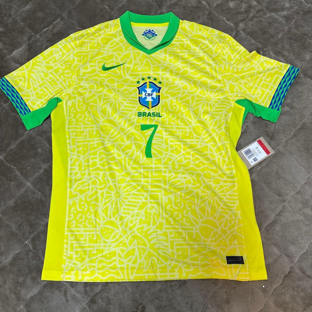 2024 ブラジル代表 ホーム アウェイユニフォーム セット