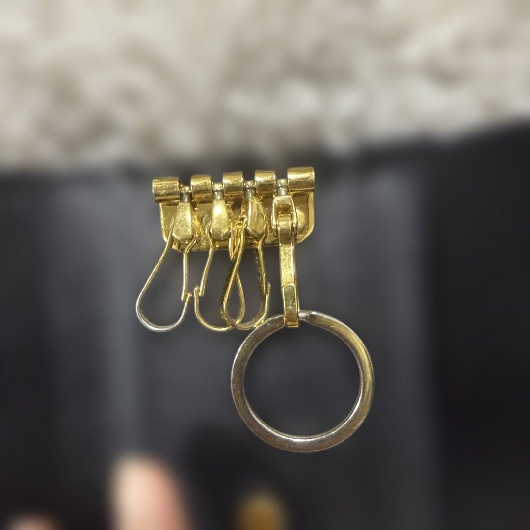 美品！値下げ不可！PRADA ブラックレザー キーケース