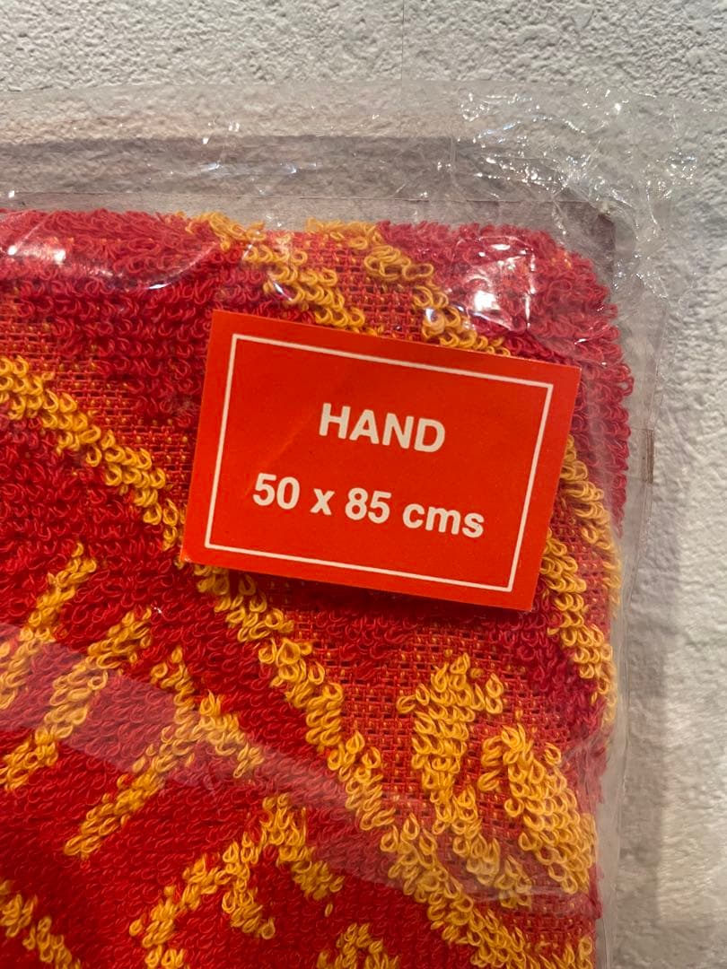 マンチェスターユナイテッド現地限定タオル（未開封）