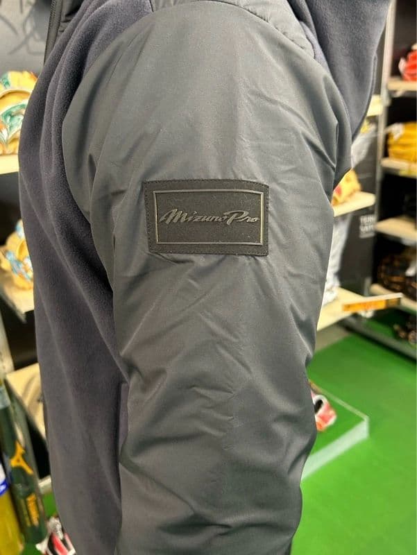 Mizuno Pro 2024秋冬限定 フリースジャケット サイズＯ ブラック