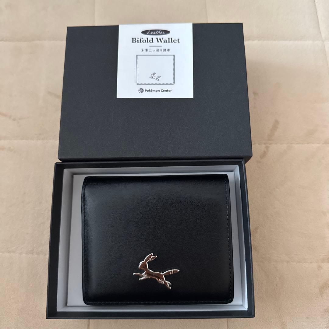 本革二つ折り財布 ブラッキー 新品未開封 - メルカリ