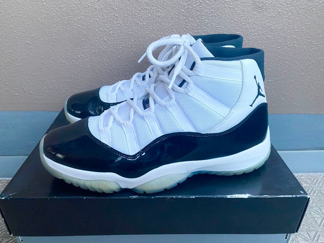 Nike Air Jordan 11 Retro コンコルド2018_aj11