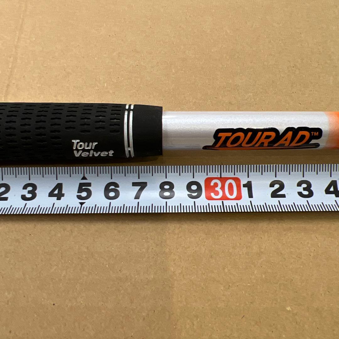 美品 ツアーAD DI-5 フレックスS シャフト タイトリストFW5番105