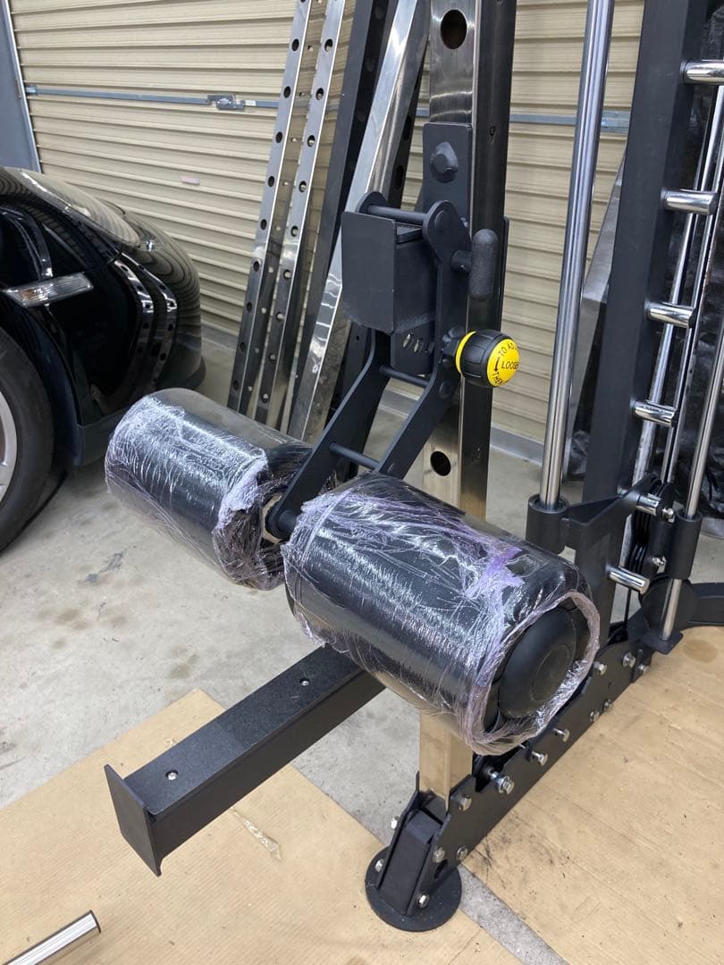 amema様専用 直接引取り スミスマシン ケーブル136kgウエイトスタック