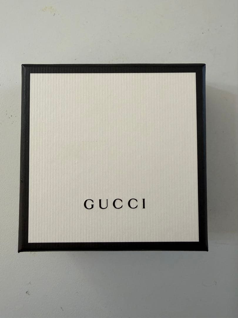 GUCCI シルバーボールチェーンブレスレット