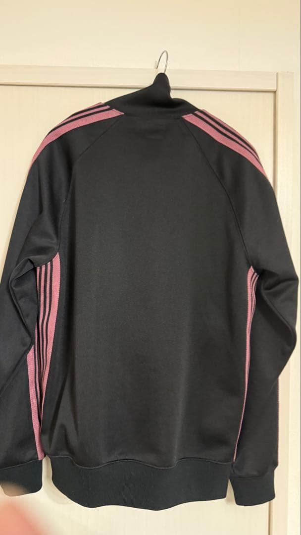 Needles黒 ピンクストライプ ジャージ