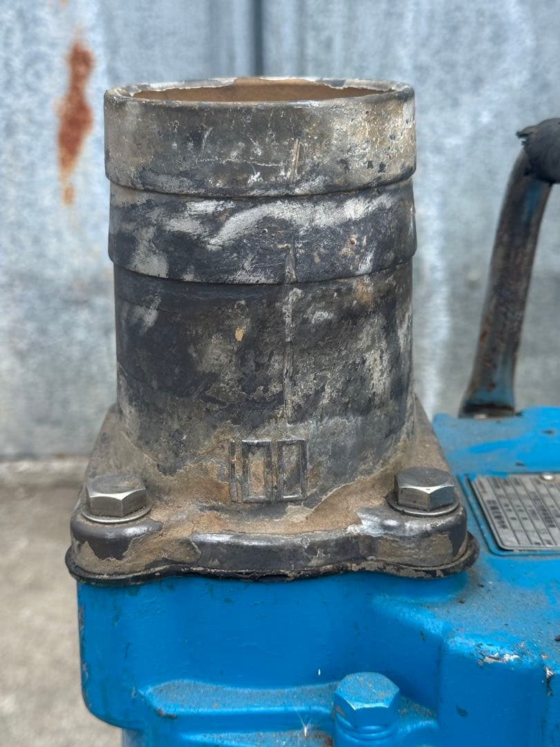 3.ツルミ　排水用水中ポンプKTV3-55 三相　200V 60Hz 5.5kW