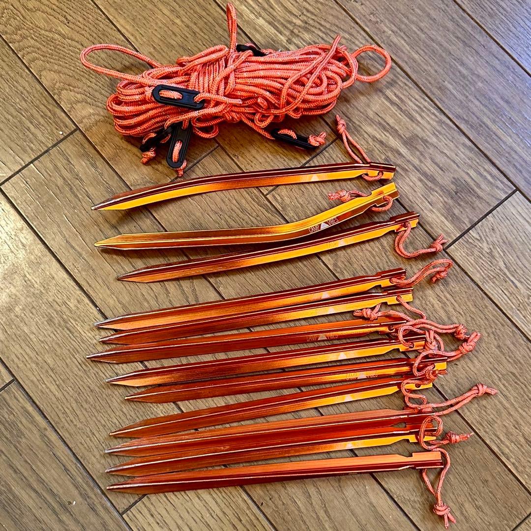 希少 POLeR テント TWO MAN TENT 専用グランドシート付き