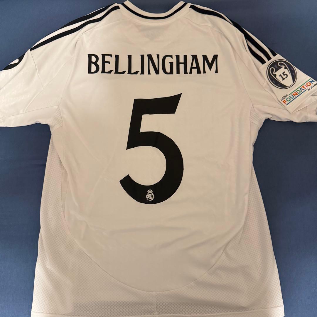 正規品 レアル・マドリード ベリンガム#5 レプリカユニフォーム