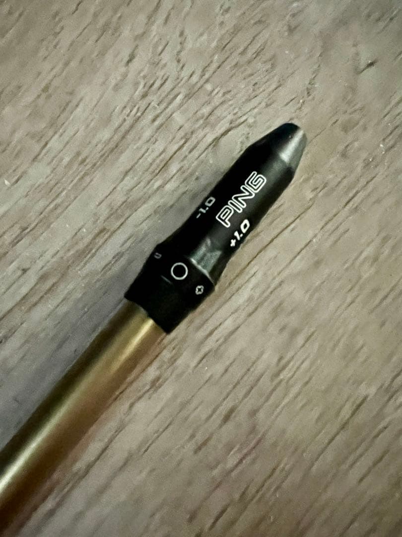 Speeder NXゴールド50 Sシャフト PINGスリーブ付き