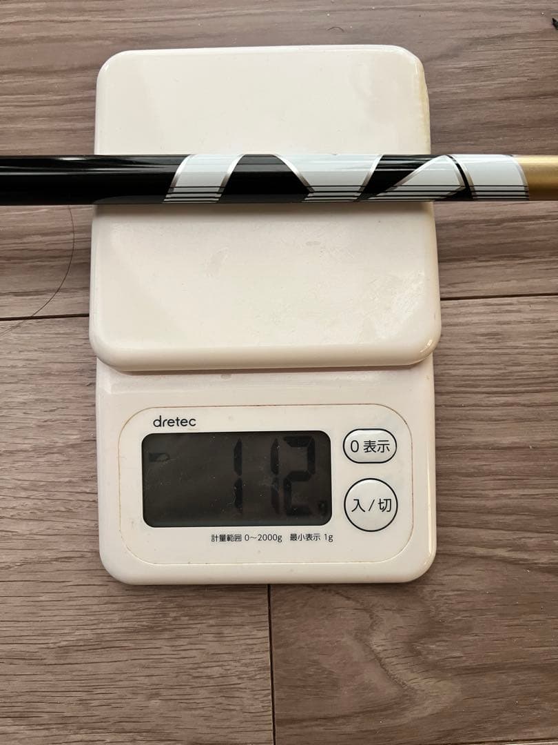 Speeder NXゴールド50 Sシャフト PINGスリーブ付き