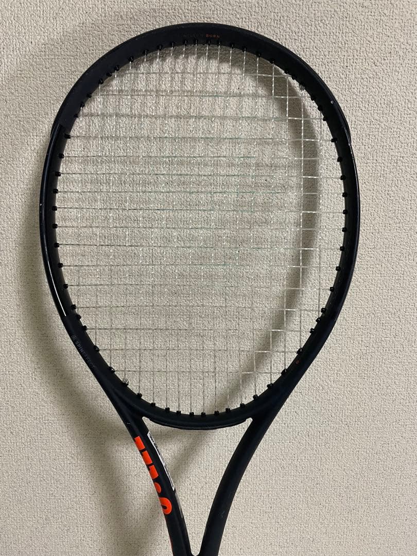 Wilson BURN100S V2.5 ブラックエディション　ケース付き