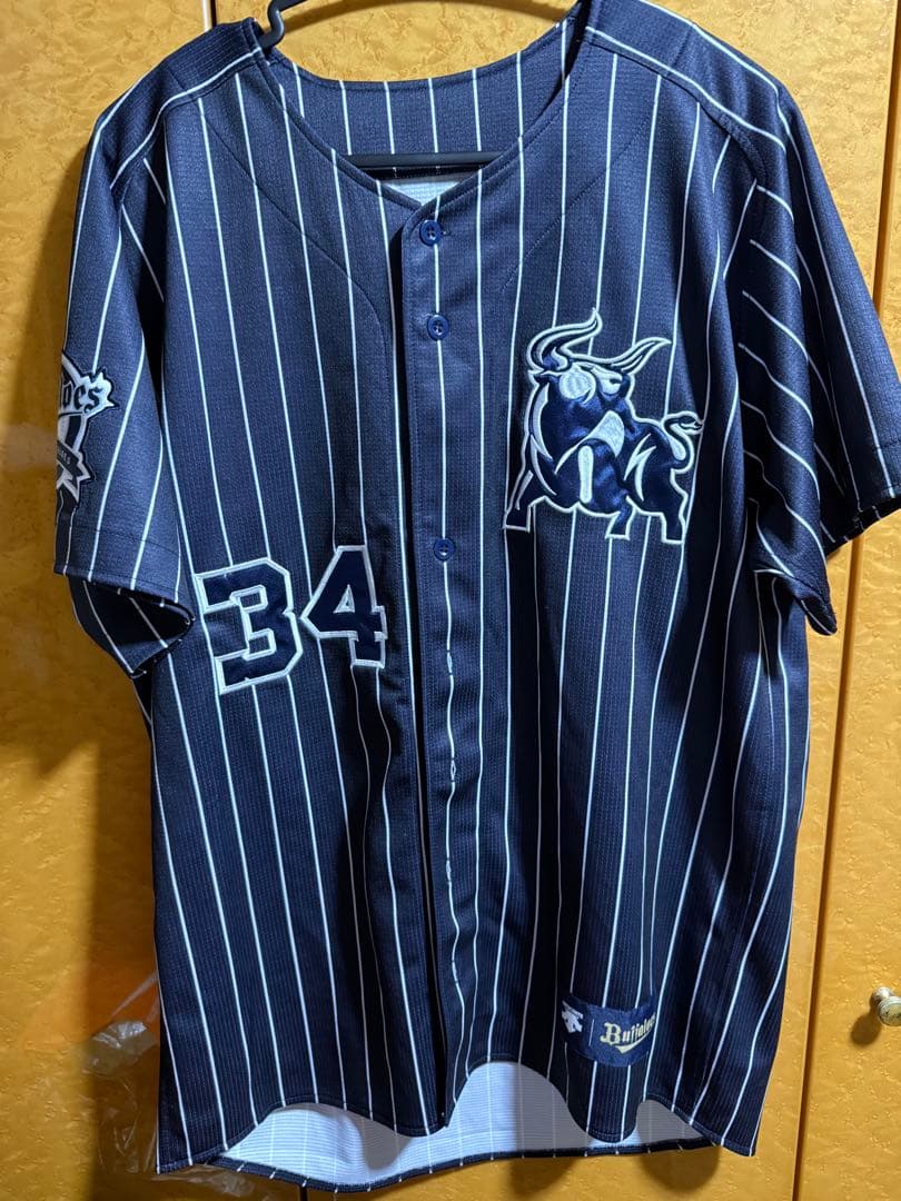 オリックス・バファローズ サードユニフォーム 2020〜2021 吉田正尚 34