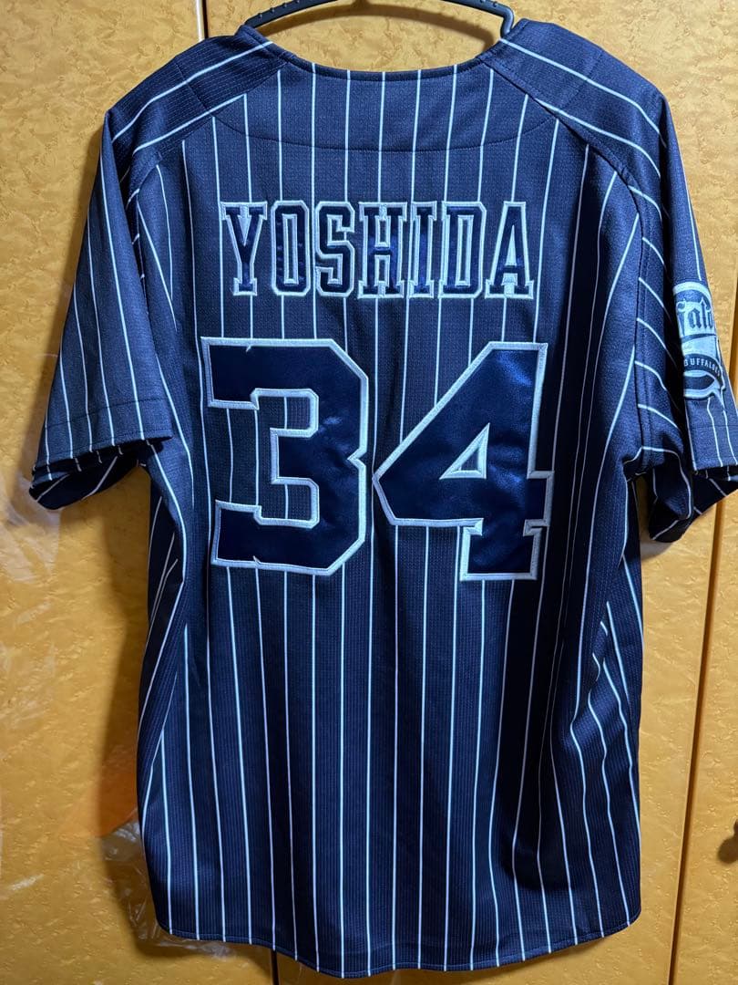 オリックス・バファローズ サードユニフォーム 2020〜2021 吉田正尚 34