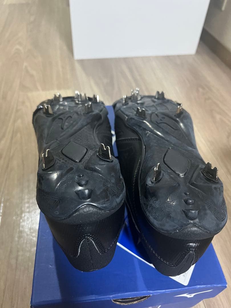 Mizuno GLOBAL ELITE QS ブラック 27.0cm