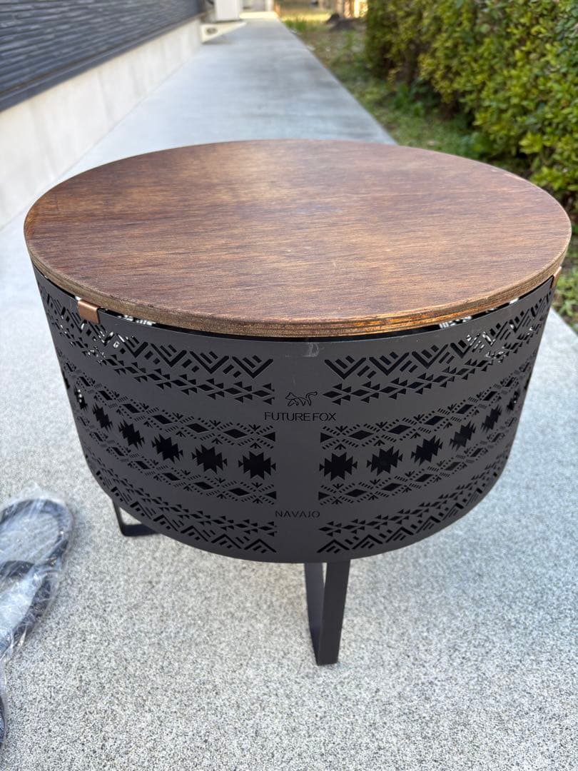 FUTUREFOX 焚き火台 木製天板付き