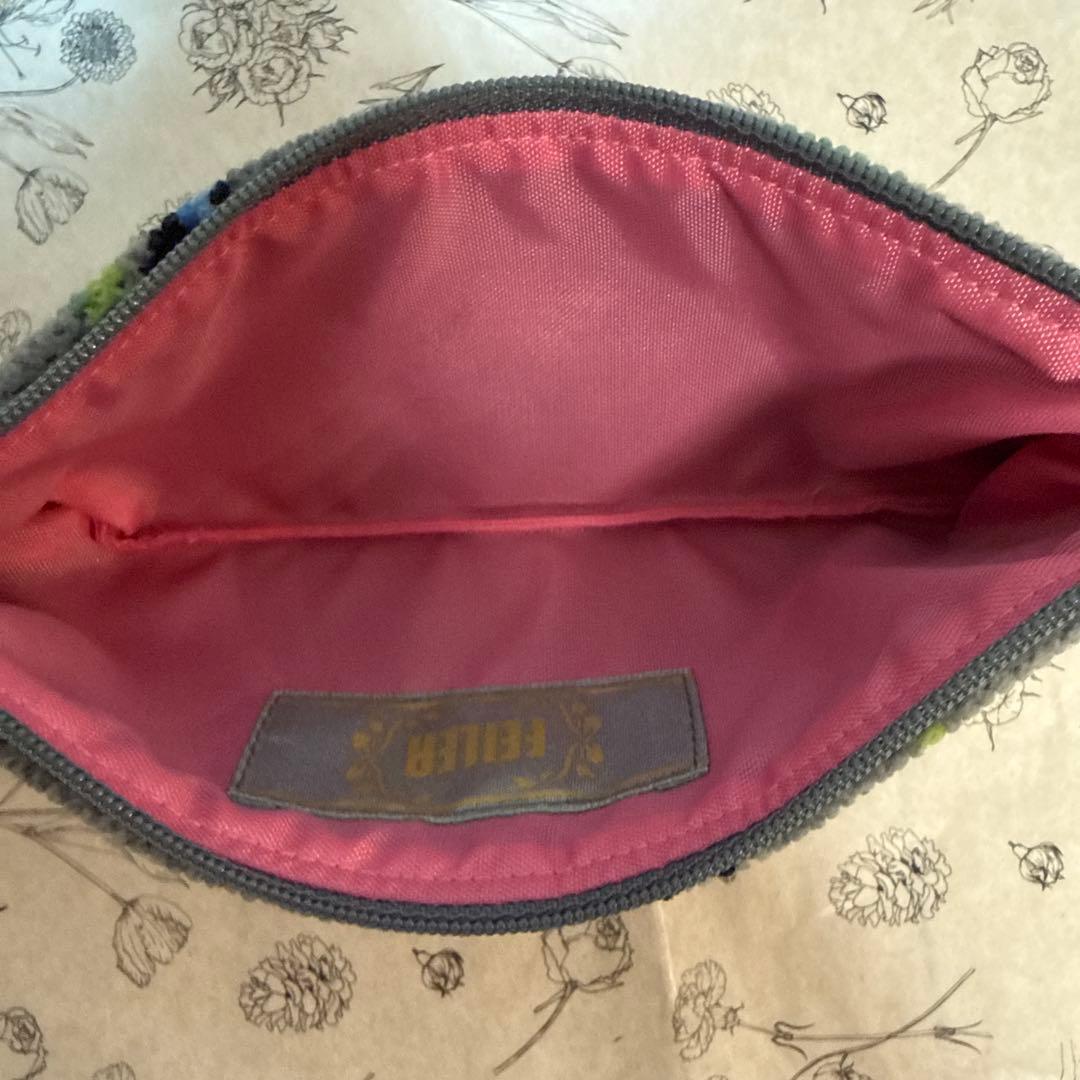 m*h様 FEILER ペンケース　ハイジ　グレー　ポーチ