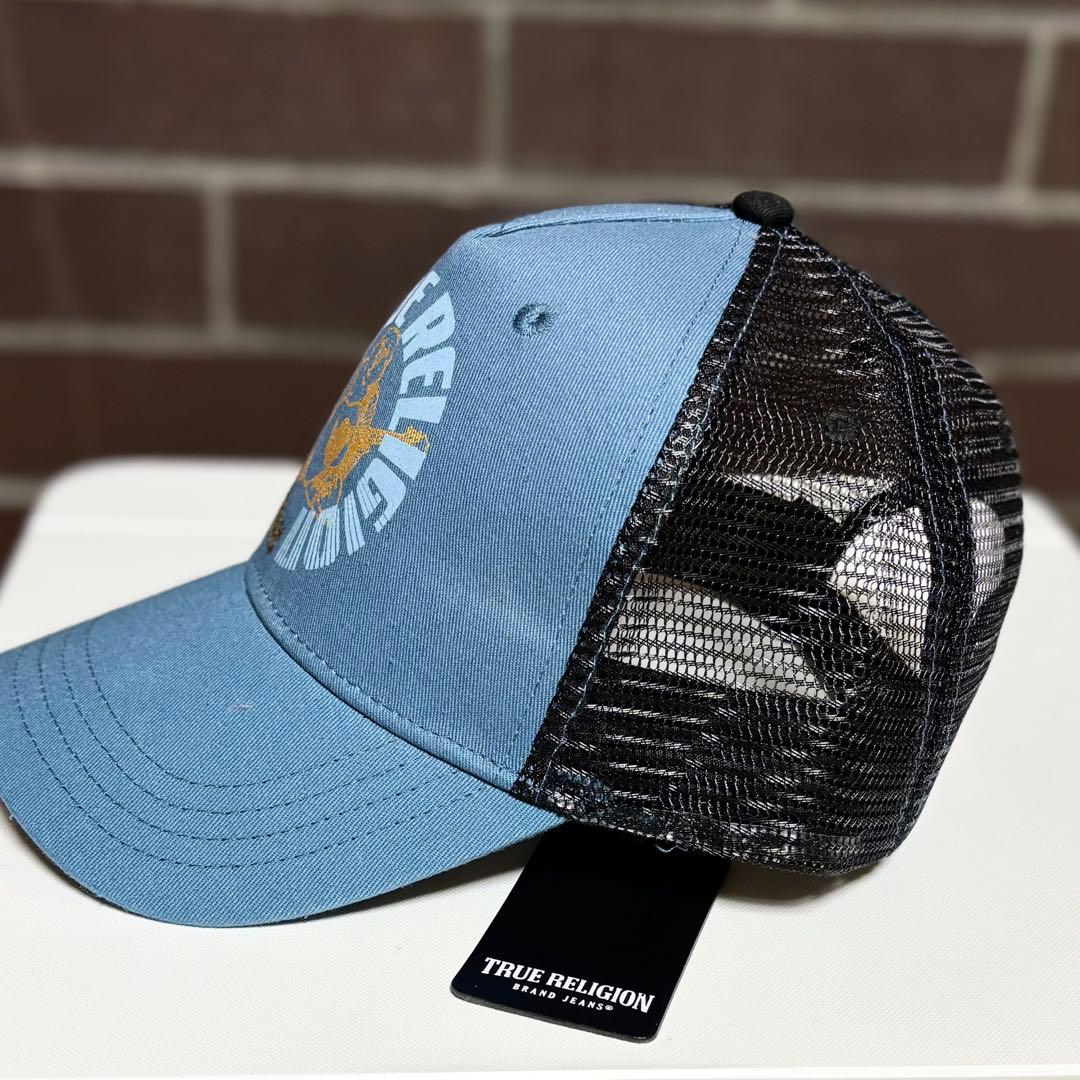 海外限定 True Religion トゥルーレリジョン キャップ 帽子 黒 - メルカリ